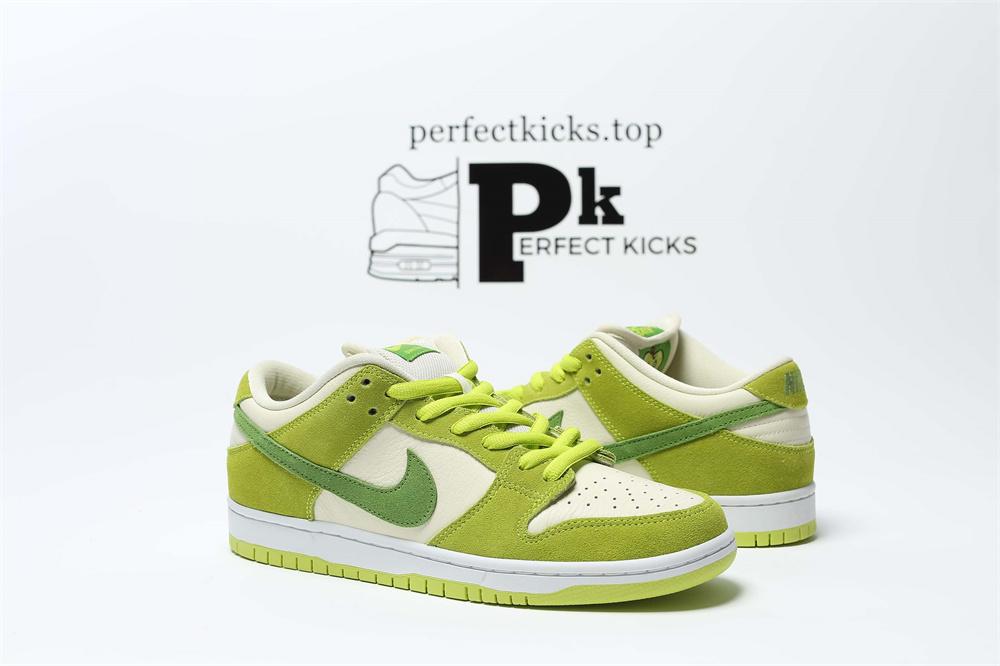 PK GOD Nike SB Dunk Low Green Apple RETAIL MATERIALS READY TO SHIP